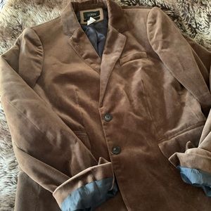 JCrew Velvet Schoolboy jacket - Brown